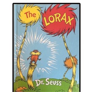 BUNDLE & SAVE 🎉 The Lorax by Dr. Seuss Large Hardcover Book